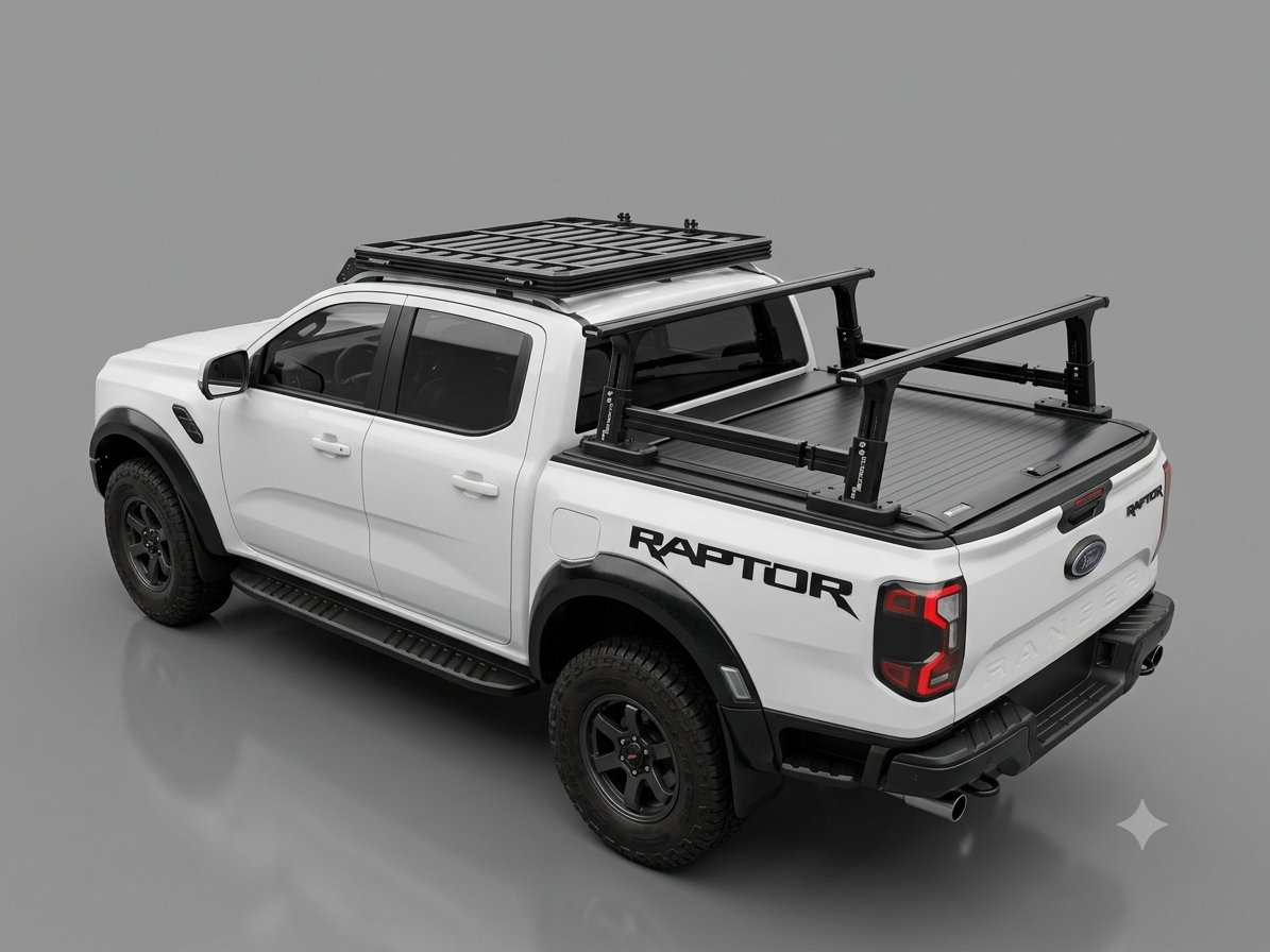 Boundless Adjustable Truck Bed Rack