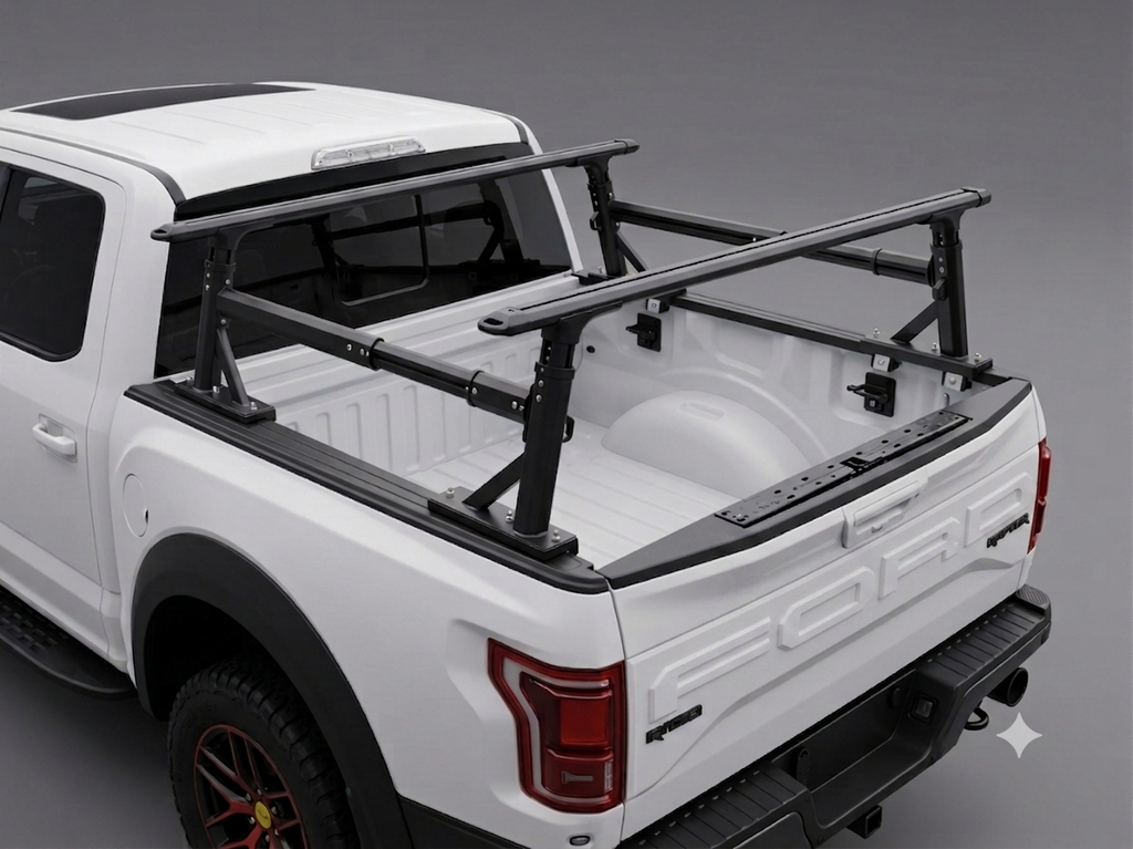 Boundless Adjustable Truck Bed Rack
