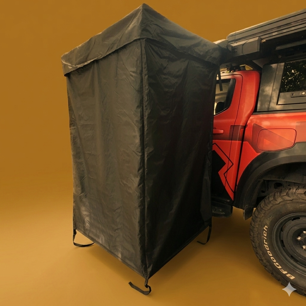 Boundless Shower Tent