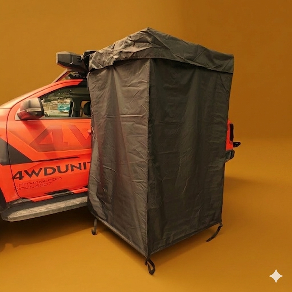 Boundless Shower Tent