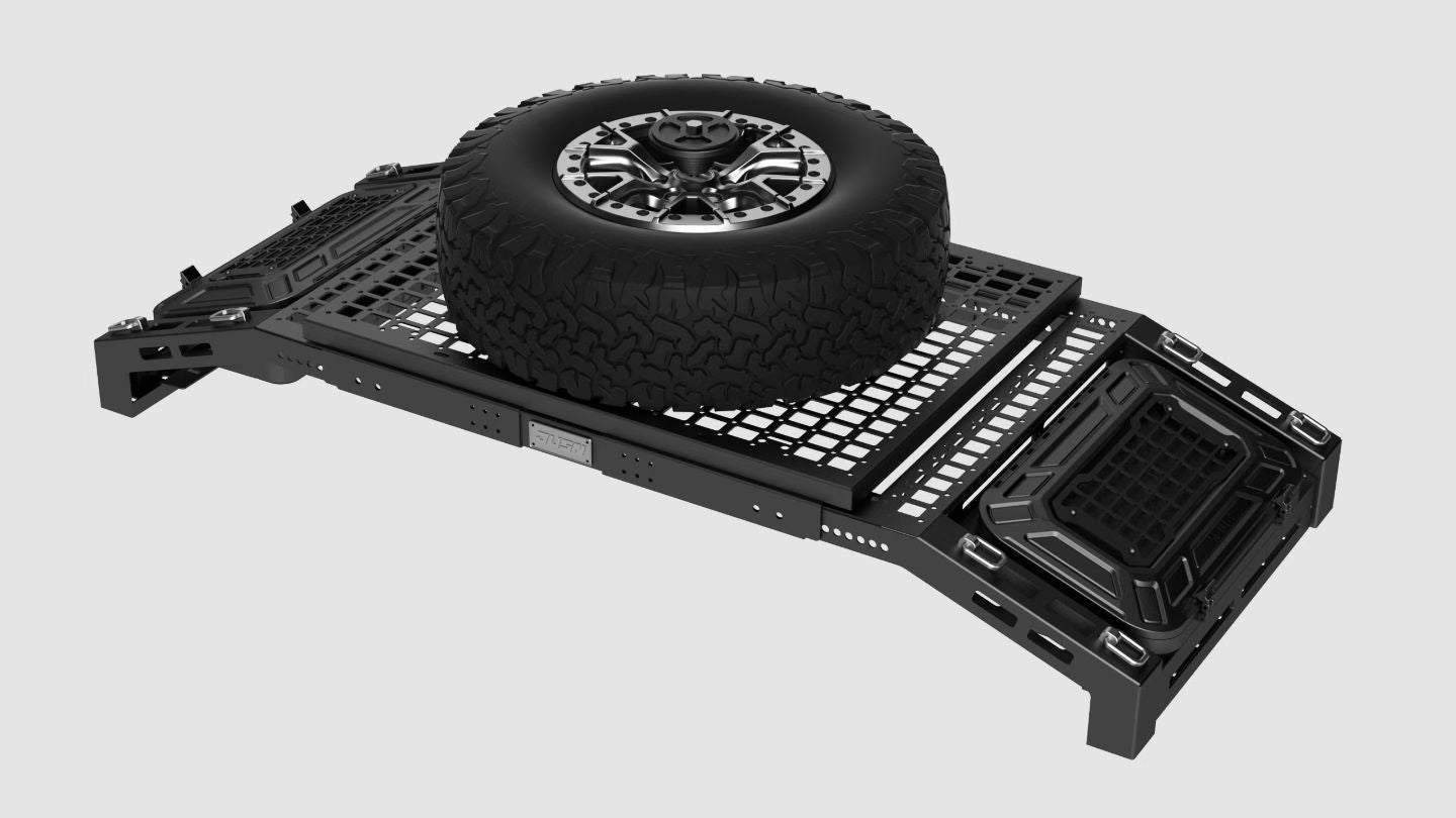 Juns Design Bed Rack JD16