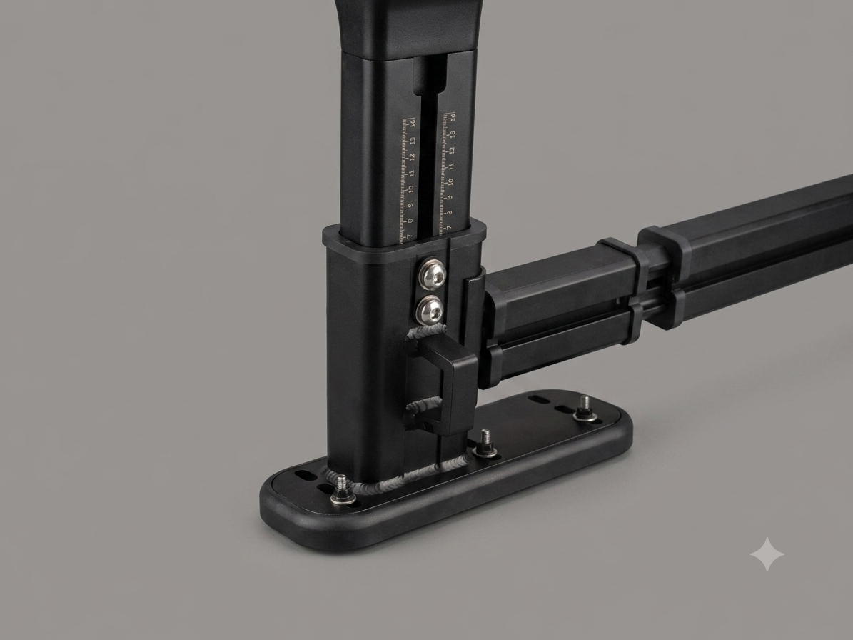 Boundless Adjustable Truck Bed Rack