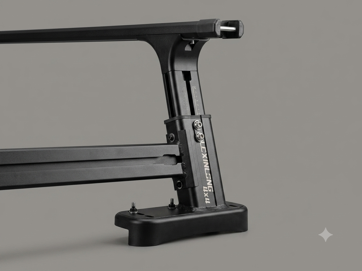 Boundless Adjustable Truck Bed Rack
