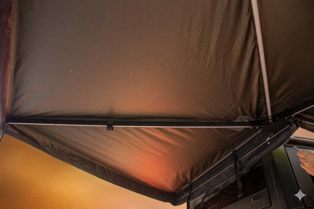 Boundless 270 Awning - Drivers Side