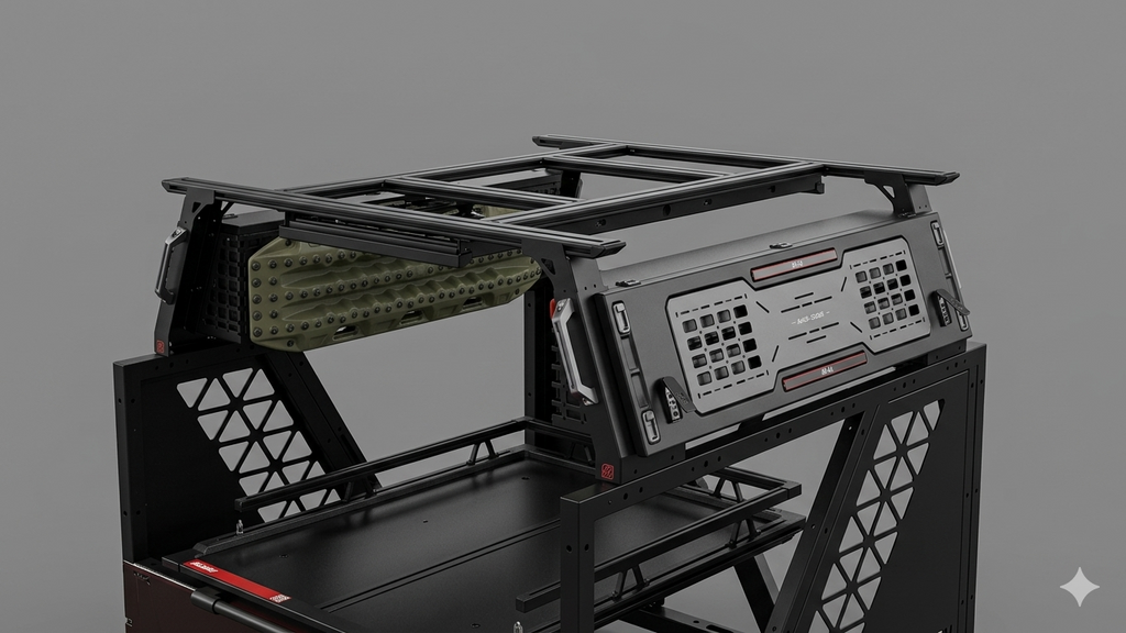 Juns Design Bed Rack - JD13