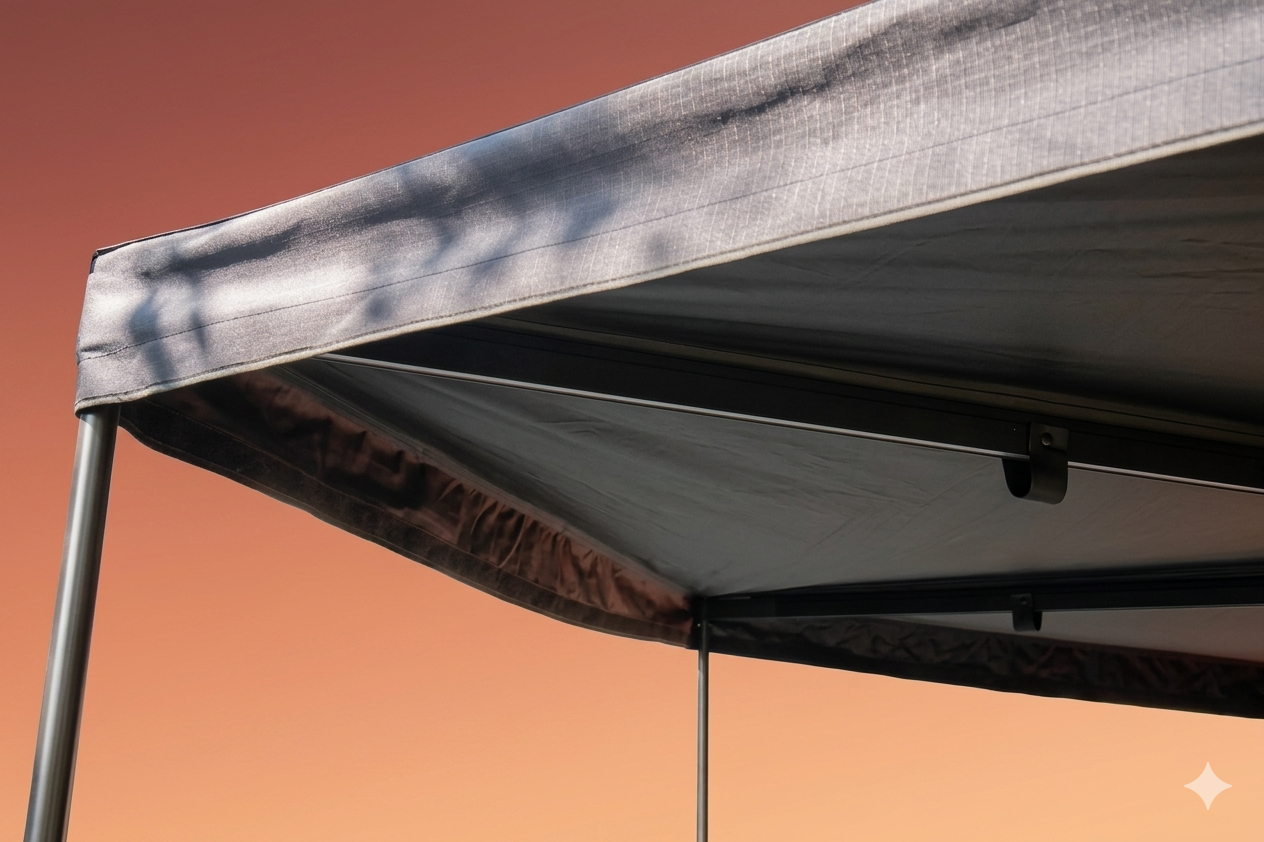 Boundless 270 Awning - Drivers Side
