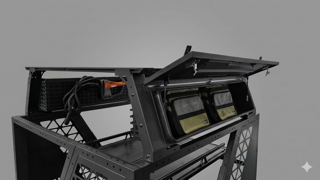 Juns Design Bed Rack - JD13