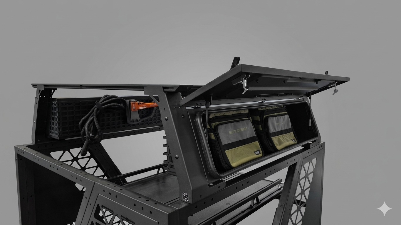 Juns Design Bed Rack - JD13