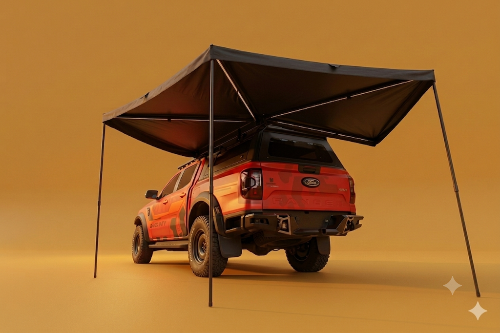 Boundless 270 Awning - Drivers Side