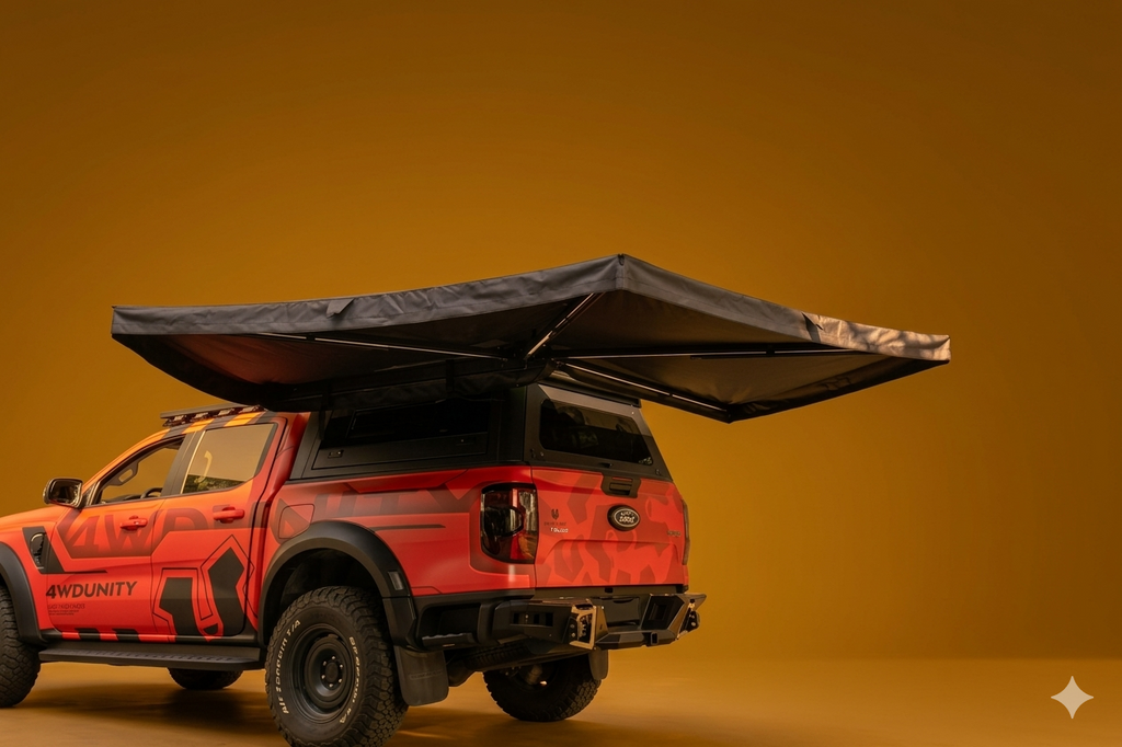 Boundless 270 Awning - Drivers Side