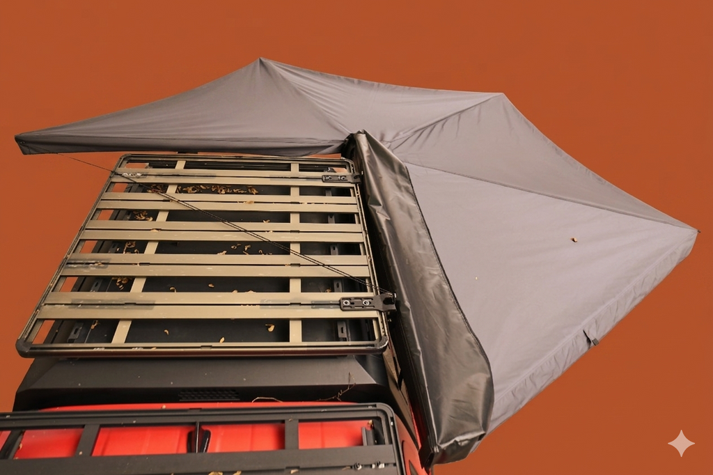 Boundless 270 Awning - Drivers Side