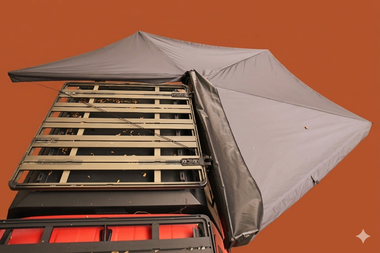 Boundless 270 Awning - Drivers Side