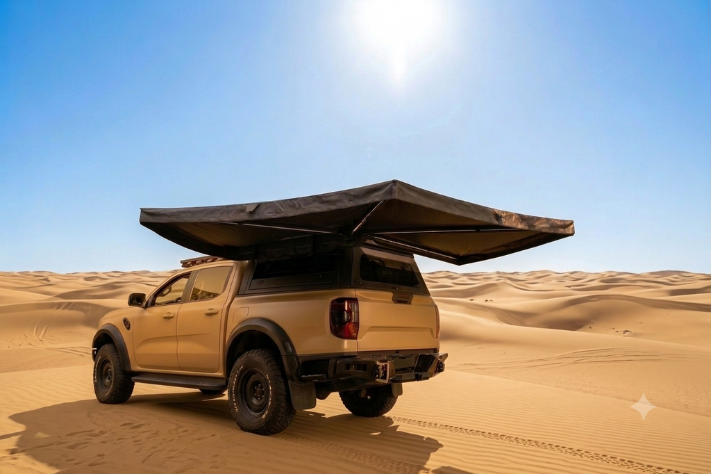 Boundless 270 Awning - Drivers Side